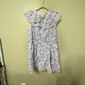 LoveShackFancy for Target Floral Mini Dress